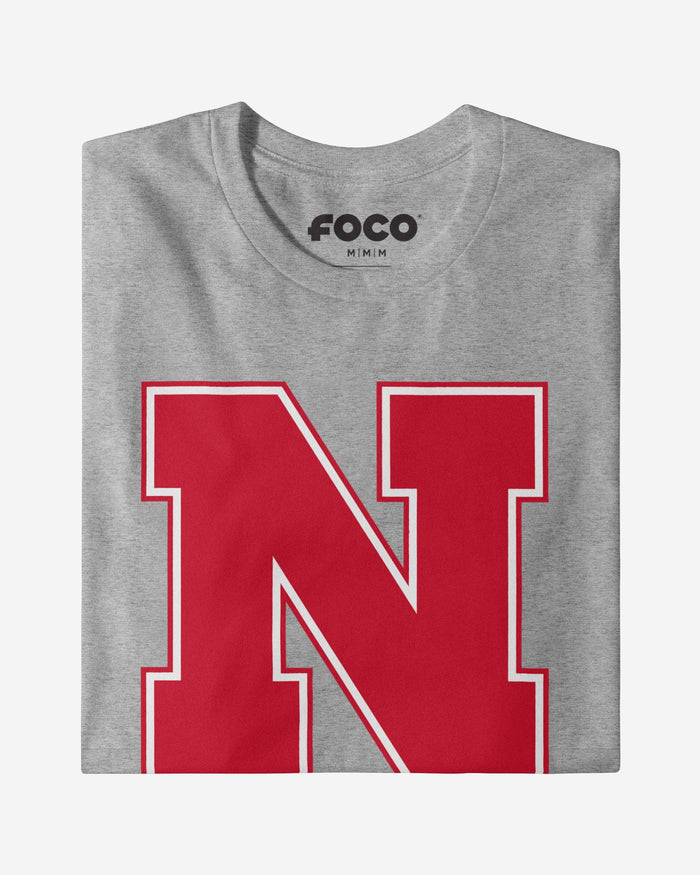 Nebraska Cornhuskers Primary Logo T-Shirt FOCO - FOCO.com