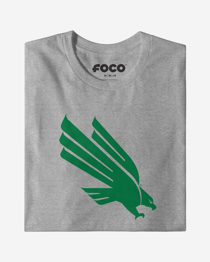 North Texas Mean Green Primary Logo T-Shirt FOCO - FOCO.com