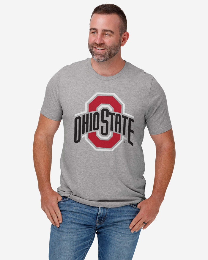 Ohio State Buckeyes Primary Logo T-Shirt FOCO - FOCO.com