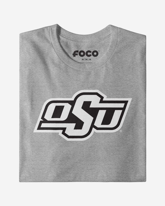 Oklahoma State Cowboys Primary Logo T-Shirt FOCO - FOCO.com