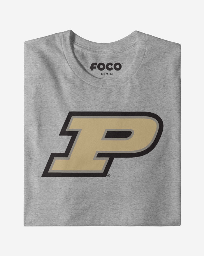 Purdue Boilermakers Primary Logo T-Shirt FOCO - FOCO.com