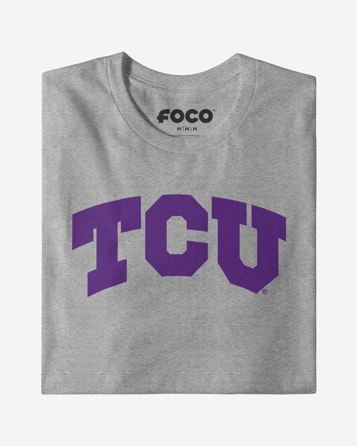 TCU Horned Frogs Primary Logo T-Shirt FOCO - FOCO.com