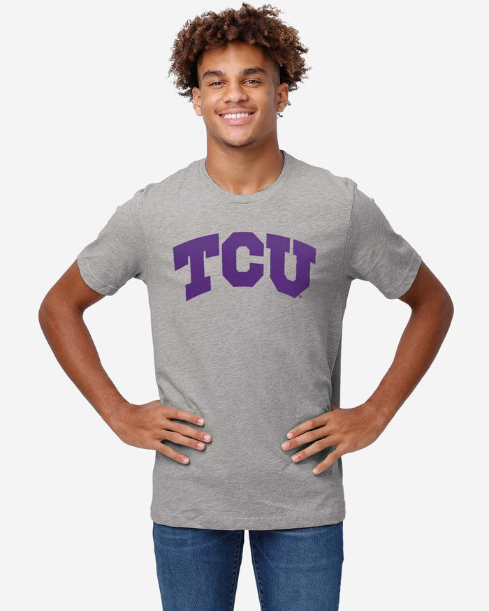 TCU Horned Frogs Primary Logo T-Shirt FOCO - FOCO.com