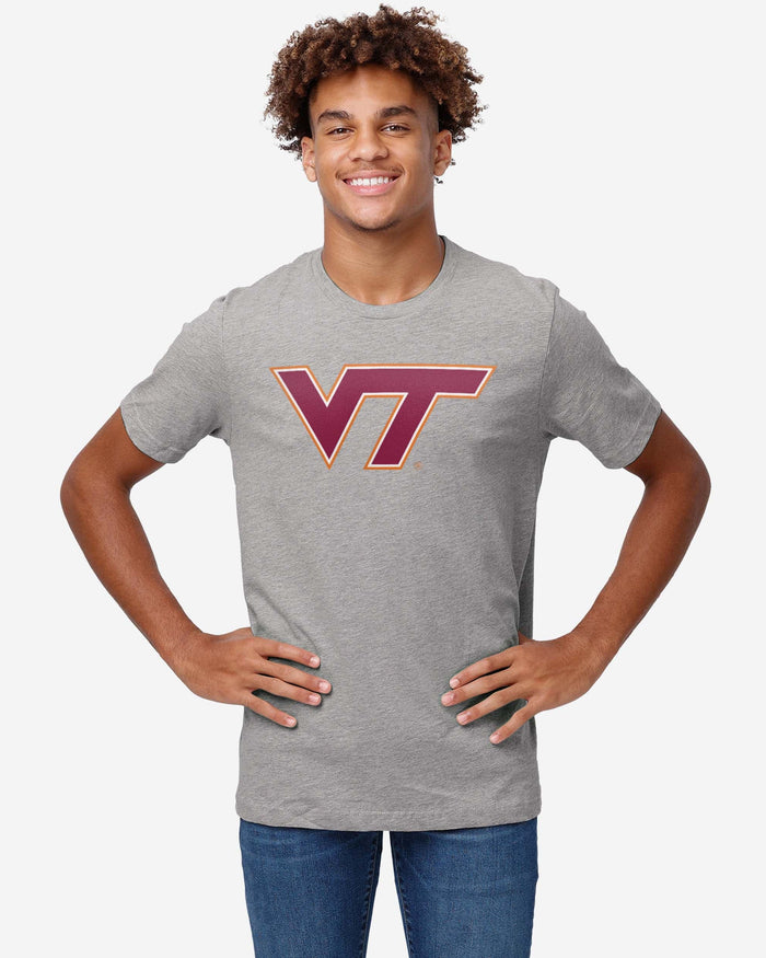 Virginia Tech Hokies Primary Logo T-Shirt FOCO - FOCO.com