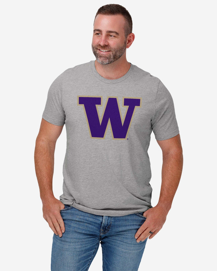 Washington Huskies Primary Logo T-Shirt FOCO - FOCO.com