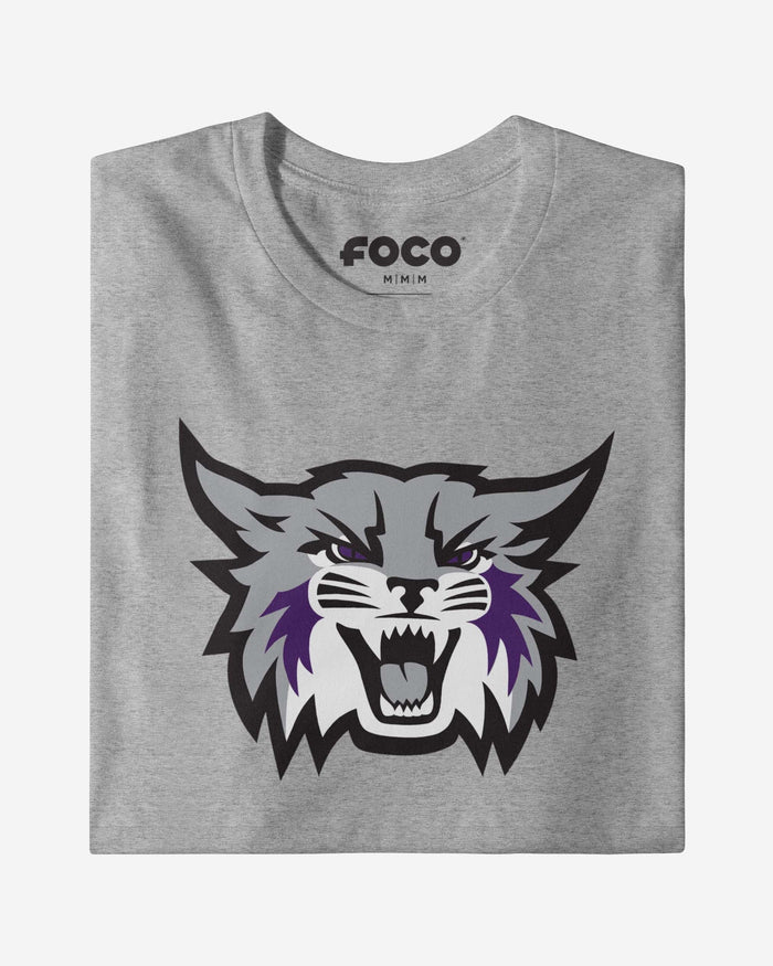 Weber State Wildcats Primary Logo T-Shirt FOCO - FOCO.com