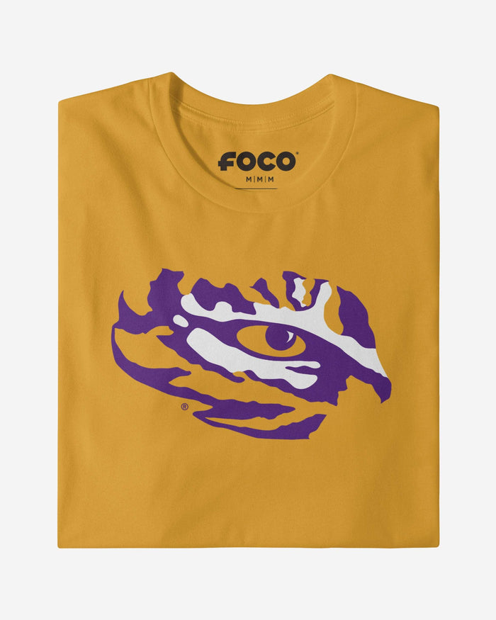 LSU Tigers Primary Logo T-Shirt FOCO - FOCO.com