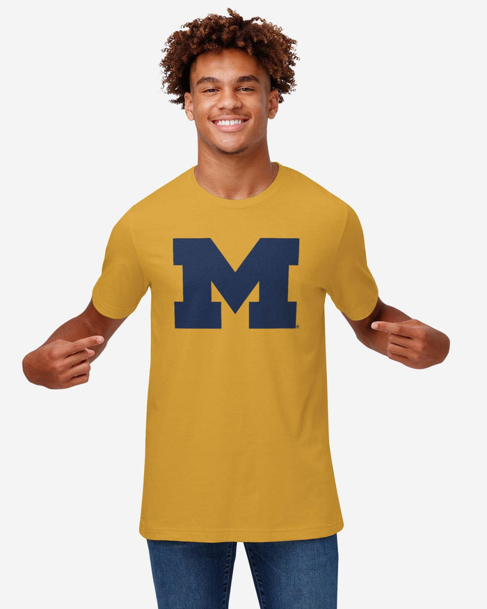 Michigan Wolverines Primary Logo T-Shirt FOCO - FOCO.com