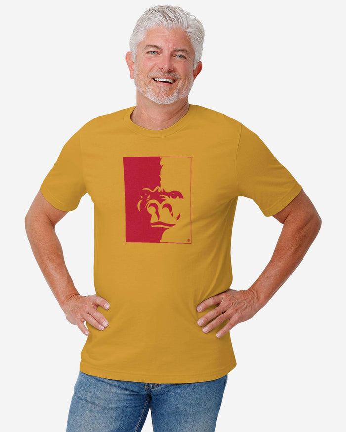 Pittsburg State Gorillas Primary Logo T-Shirt FOCO - FOCO.com