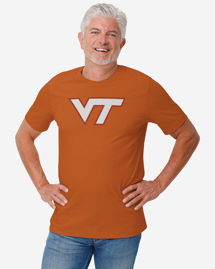 Virginia Tech Hokies Primary Logo T-Shirt FOCO - FOCO.com