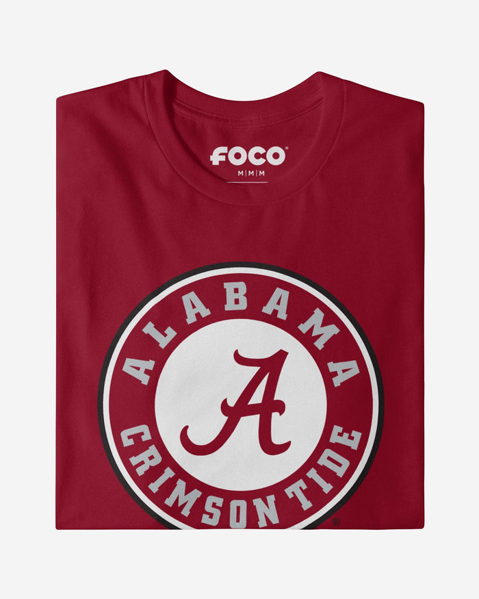 Alabama Crimson Tide Primary Logo T-Shirt FOCO - FOCO.com