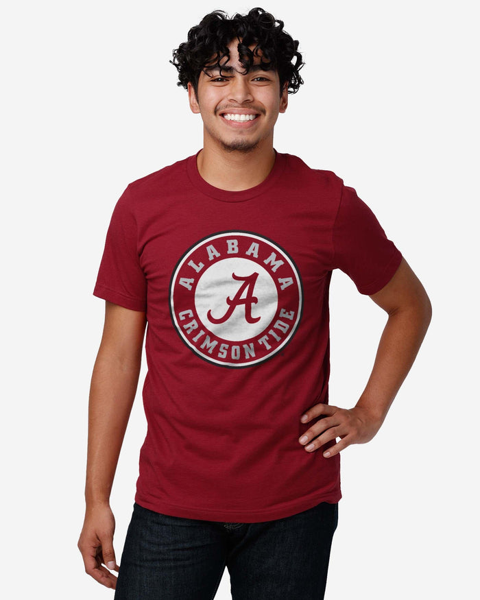 Alabama Crimson Tide Primary Logo T-Shirt FOCO - FOCO.com