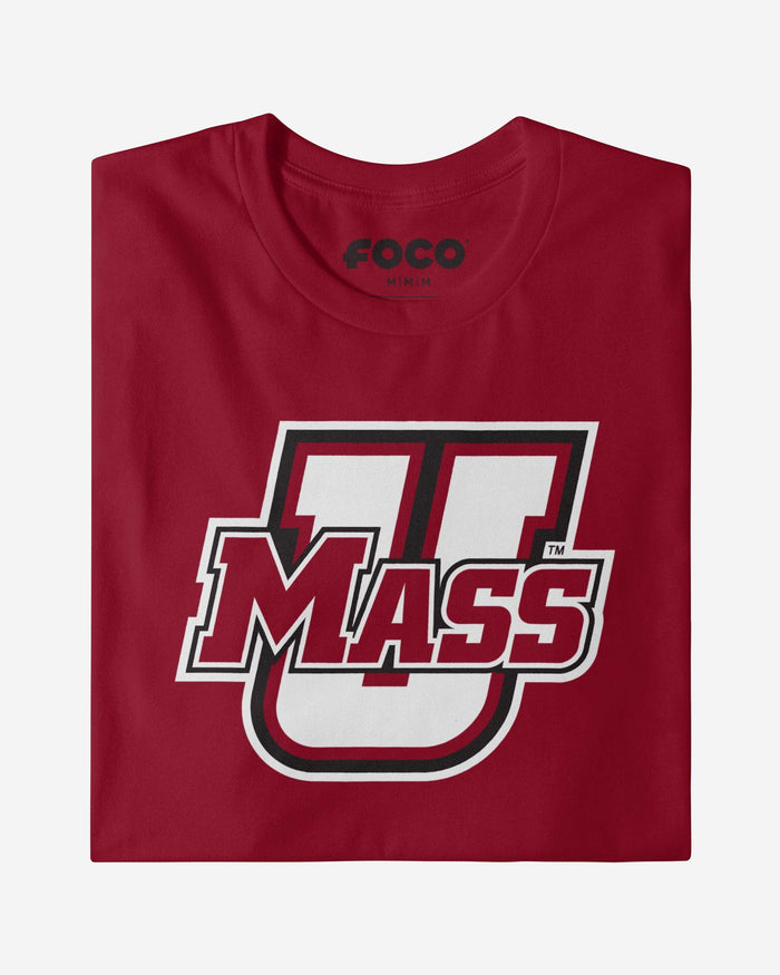 UMass Minutemen Primary Logo T-Shirt FOCO - FOCO.com