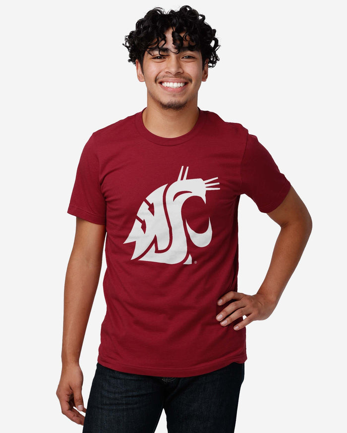 Washington State Cougars Primary Logo T-Shirt FOCO - FOCO.com