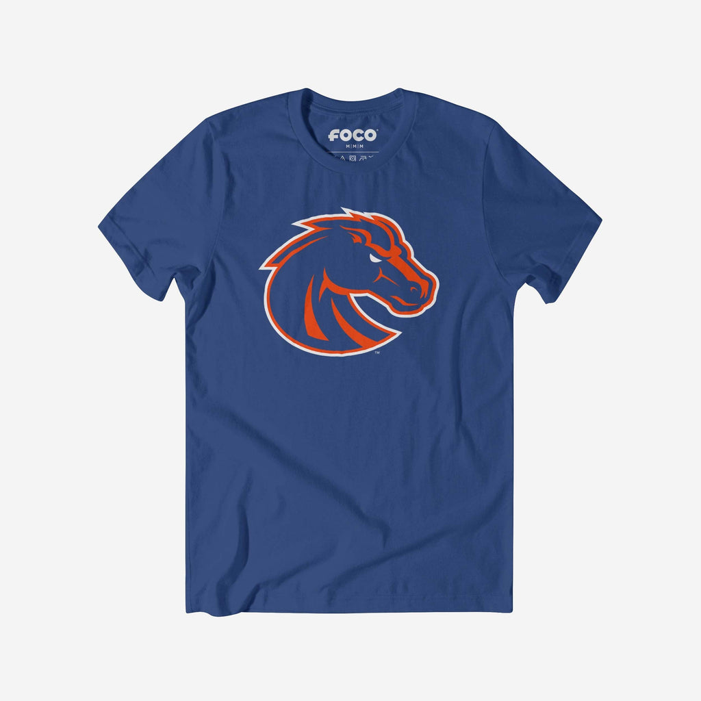 Boise State Broncos Primary Logo T-Shirt FOCO True Royal S - FOCO.com