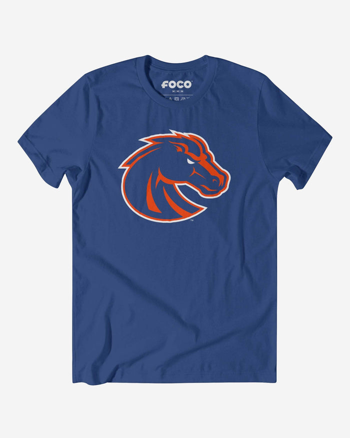 Boise State Broncos Primary Logo T-Shirt FOCO True Royal S - FOCO.com