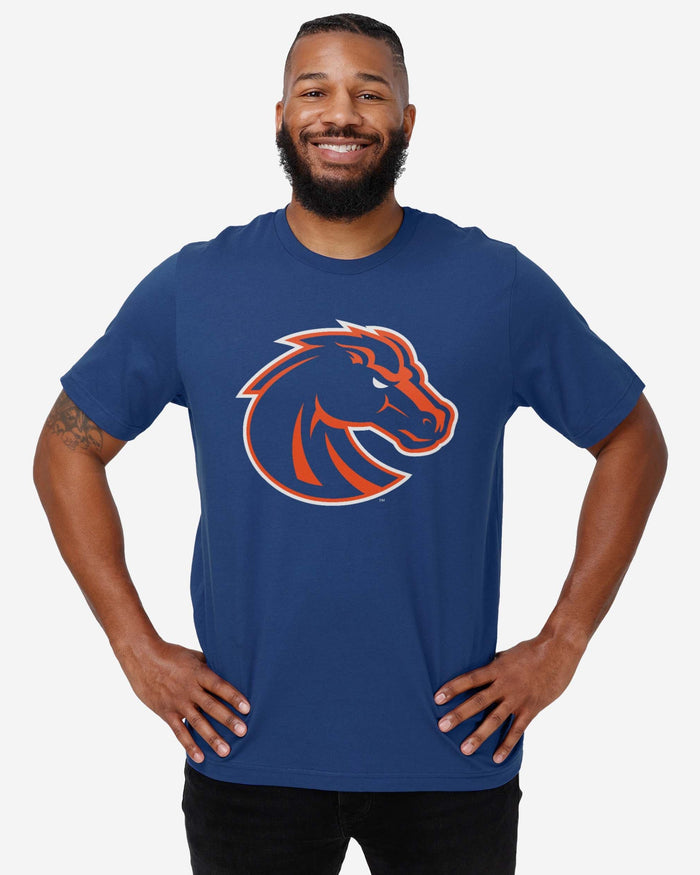 Boise State Broncos Primary Logo T-Shirt FOCO - FOCO.com