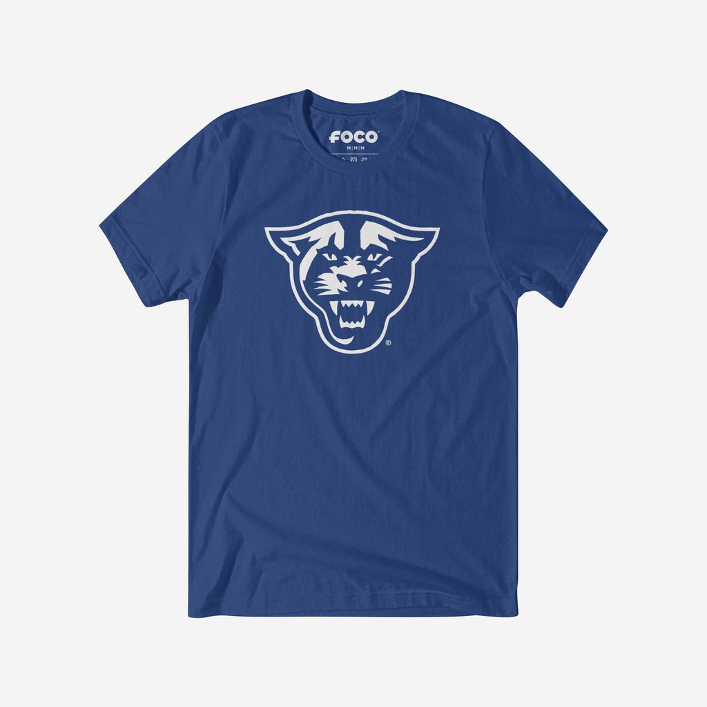 Georgia State Panthers Primary Logo T-Shirt FOCO True Royal S - FOCO.com