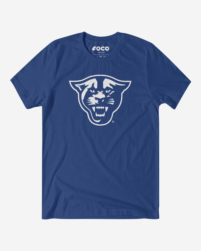 Georgia State Panthers Primary Logo T-Shirt FOCO True Royal S - FOCO.com