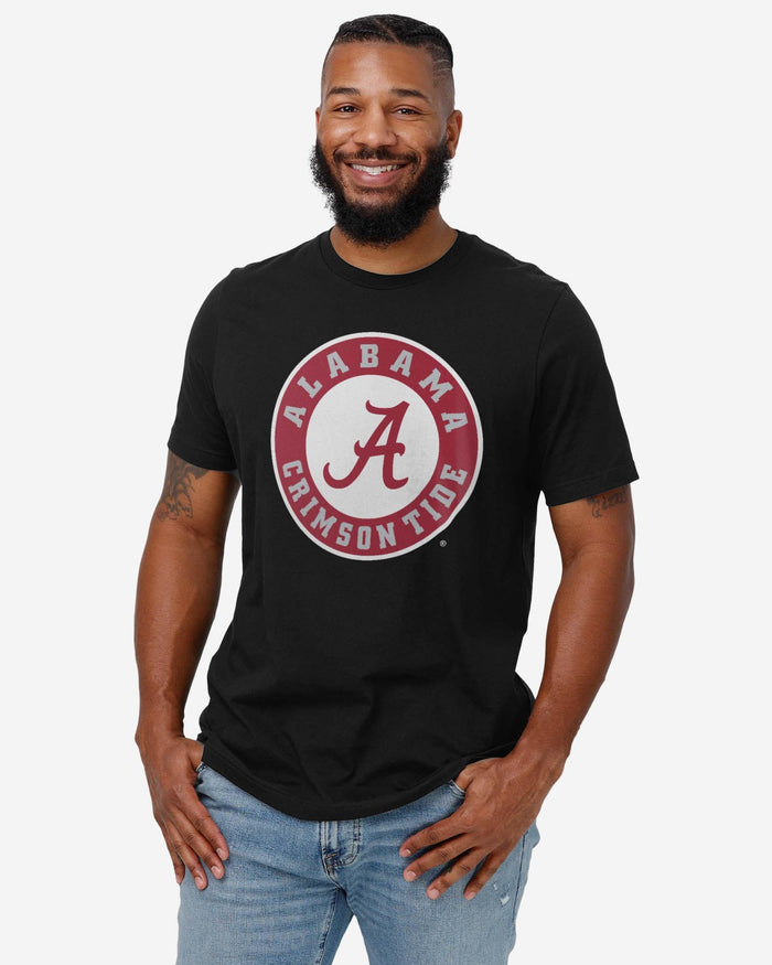 Alabama Crimson Tide Primary Logo T-Shirt FOCO - FOCO.com