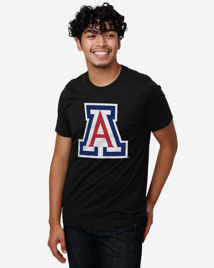 Arizona Wildcats Primary Logo T-Shirt FOCO - FOCO.com