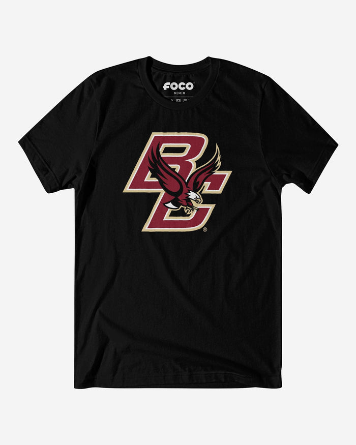 Boston College Eagles Primary Logo T-Shirt FOCO Black S - FOCO.com