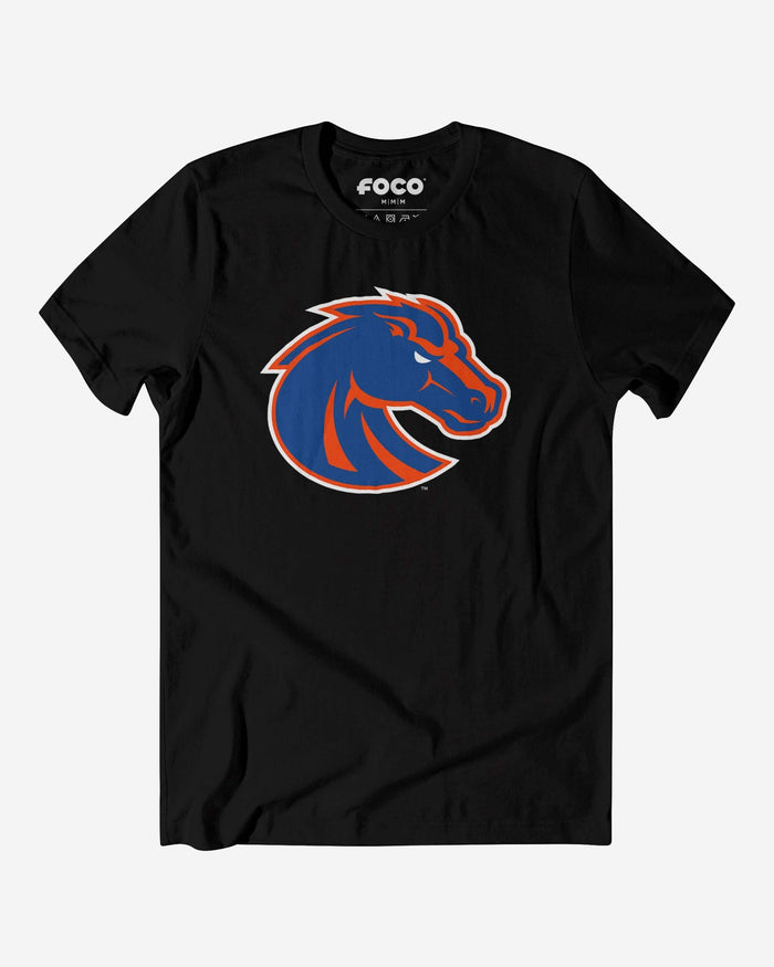 Boise State Broncos Primary Logo T-Shirt FOCO Black S - FOCO.com