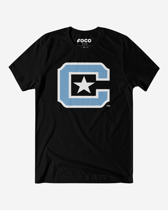 Citadel Bulldogs Primary Logo T-Shirt FOCO Black S - FOCO.com