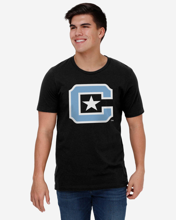 Citadel Bulldogs Primary Logo T-Shirt FOCO - FOCO.com