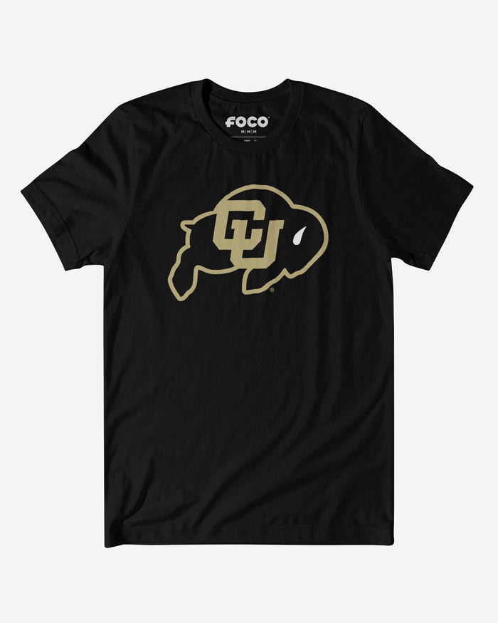 Colorado Buffaloes Primary Logo T-Shirt FOCO Black S - FOCO.com