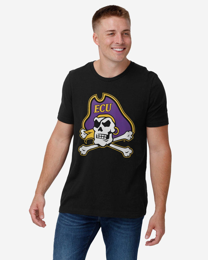 East Carolina Pirates Primary Logo T-Shirt FOCO - FOCO.com