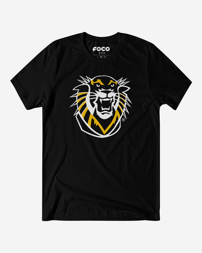 Fort Hays State Tigers Primary Logo T-Shirt FOCO Black S - FOCO.com