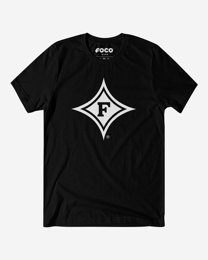 Furman Paladins Primary Logo T-Shirt FOCO Black S - FOCO.com