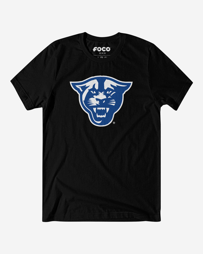Georgia State Panthers Primary Logo T-Shirt FOCO Black S - FOCO.com