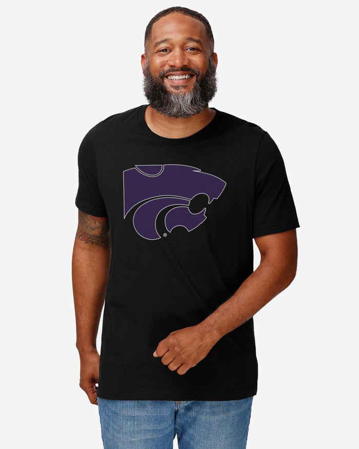 Kansas State Wildcats Primary Logo T-Shirt FOCO - FOCO.com