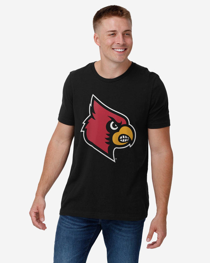 Louisville Cardinals Primary Logo T-Shirt FOCO - FOCO.com