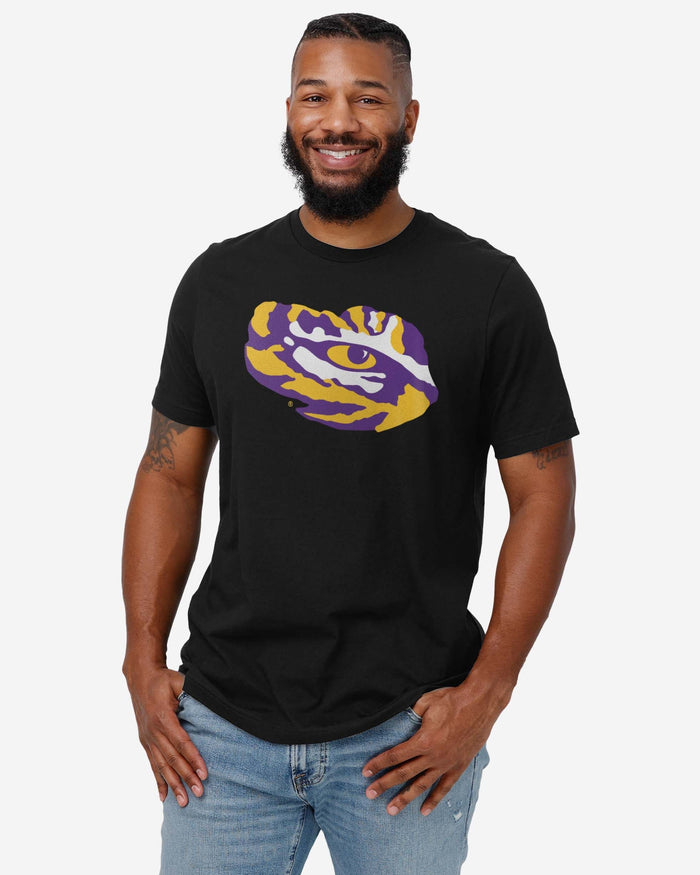 LSU Tigers Primary Logo T-Shirt FOCO - FOCO.com