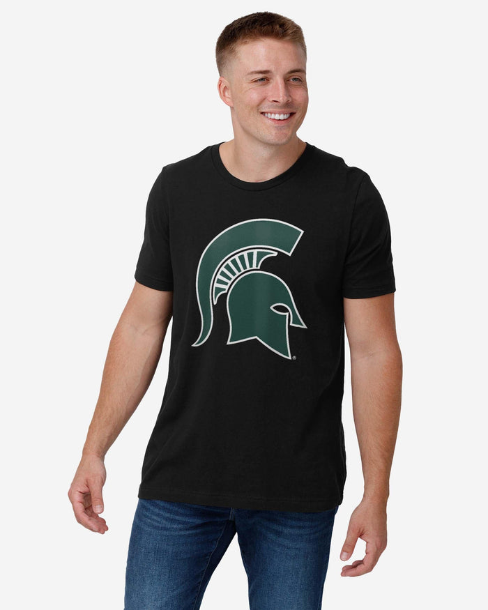 Michigan State Spartans Primary Logo T-Shirt FOCO - FOCO.com