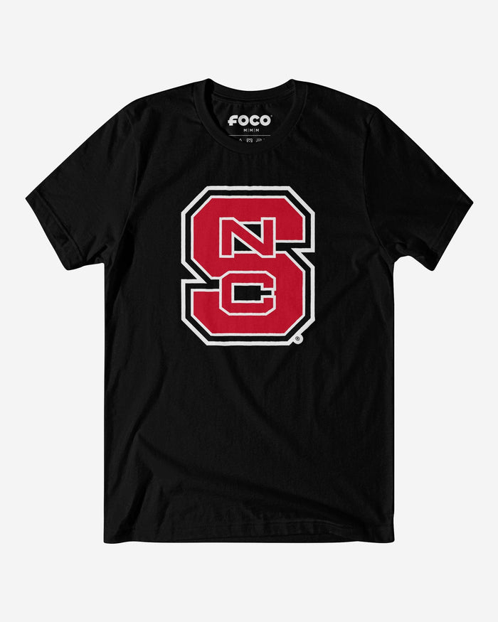 NC State Wolfpack Primary Logo T-Shirt FOCO Black S - FOCO.com