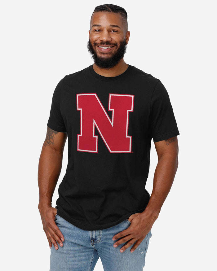 Nebraska Cornhuskers Primary Logo T-Shirt FOCO - FOCO.com