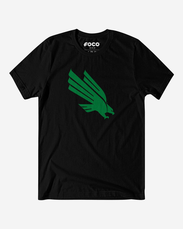 North Texas Mean Green Primary Logo T-Shirt FOCO Black S - FOCO.com