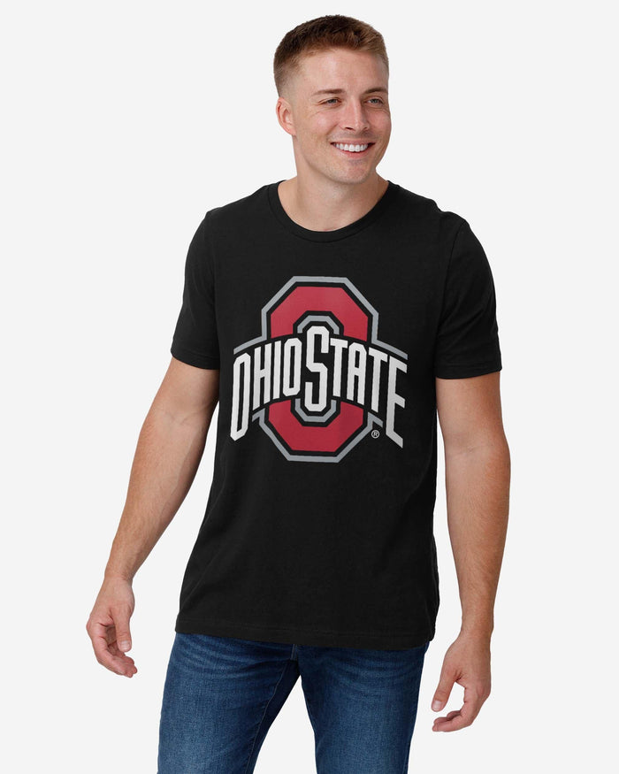 Ohio State Buckeyes Primary Logo T-Shirt FOCO - FOCO.com