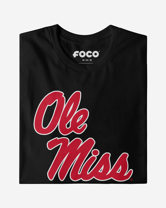 Ole Miss Rebels Primary Logo T-Shirt FOCO - FOCO.com