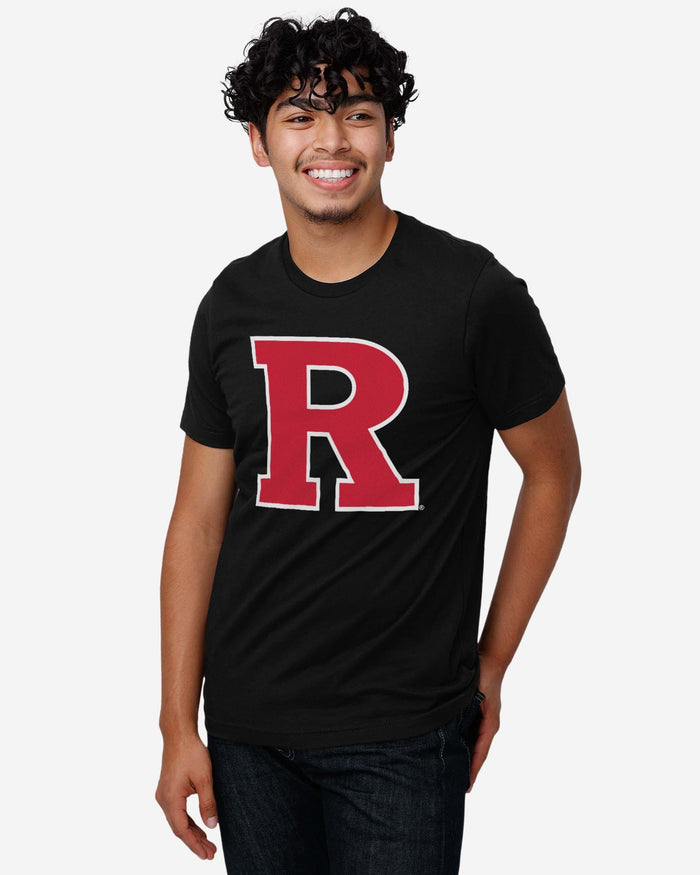 Rutgers Scarlet Knights Primary Logo T-Shirt FOCO - FOCO.com