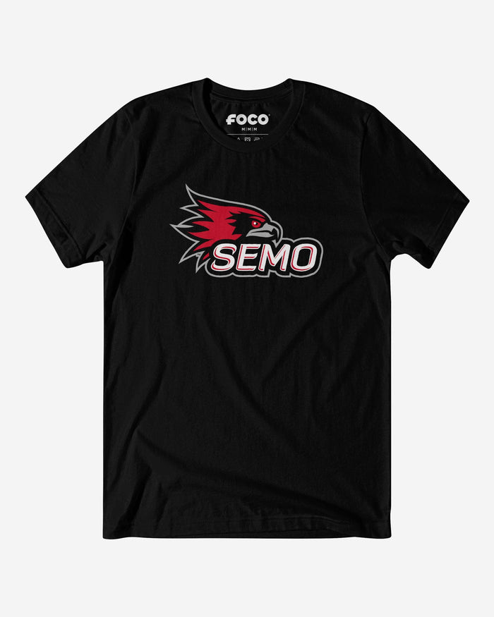 Southeast Missouri State Redhawks Primary Logo T-Shirt FOCO Black S - FOCO.com