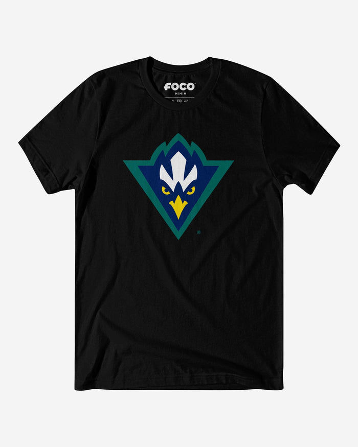 UNC Wilmington Seahawks Primary Logo T-Shirt FOCO Black S - FOCO.com