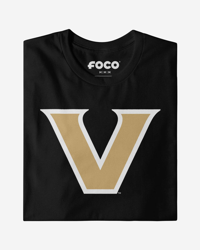 Vanderbilt Commodores Primary Logo T-Shirt FOCO - FOCO.com