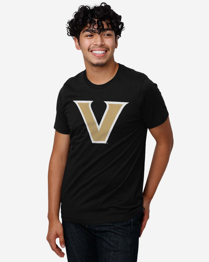 Vanderbilt Commodores Primary Logo T-Shirt FOCO - FOCO.com