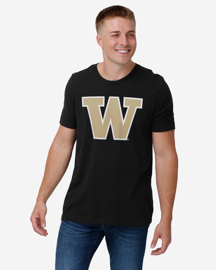 Washington Huskies Primary Logo T-Shirt FOCO - FOCO.com