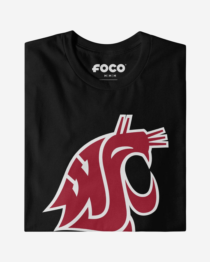 Washington State Cougars Primary Logo T-Shirt FOCO - FOCO.com